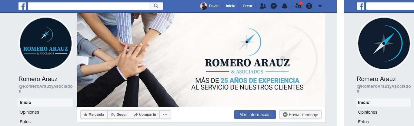 logo responsive facebook