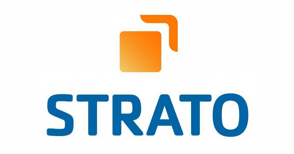 Strato hosting