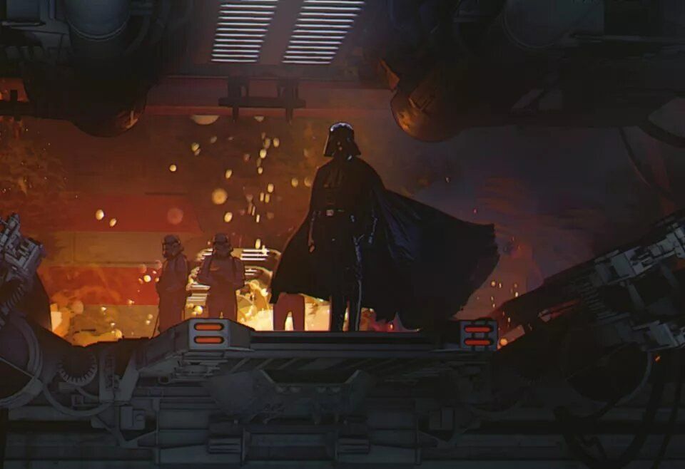 Concept art Star Wars