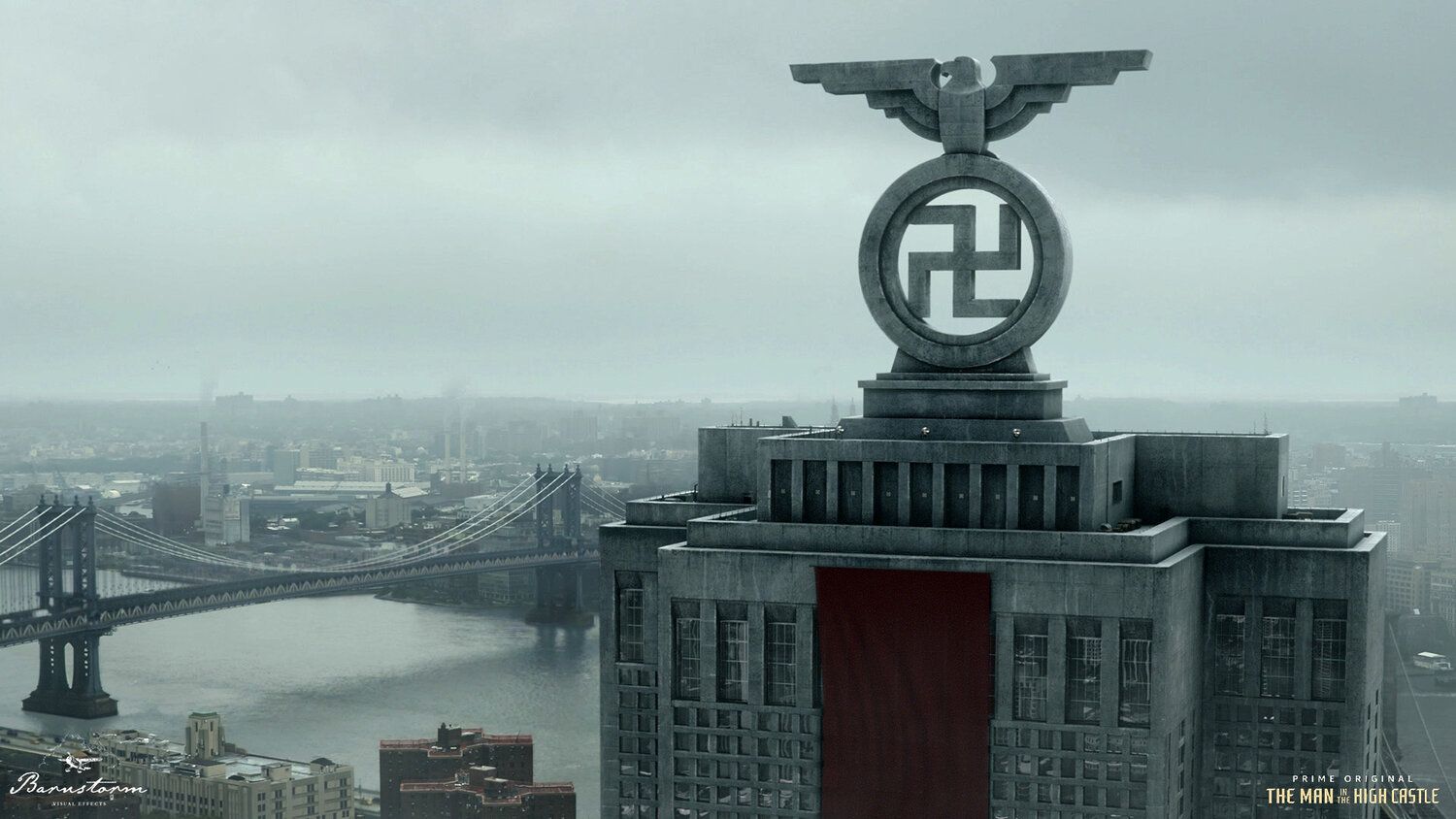 Man in the High Castle - Matte painting