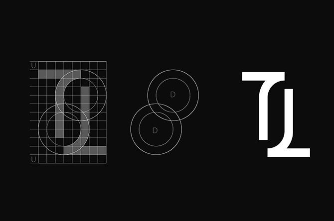 Curso diseño logotipo/icono retículo