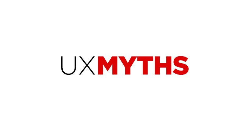 UX Myths