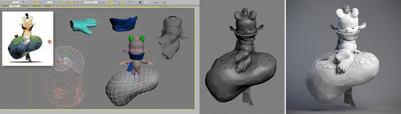 curso-modelado-3d-personajes-cartoon