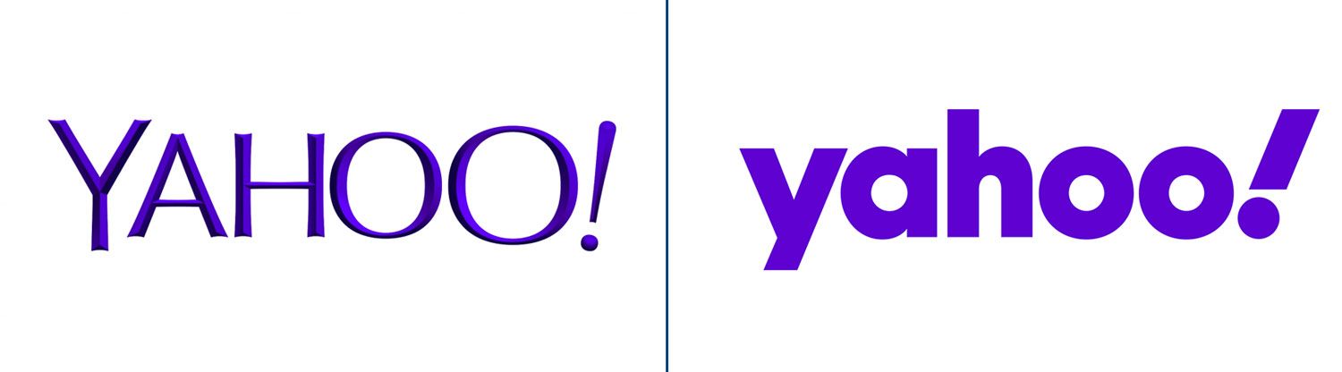 Rebranding Yahoo