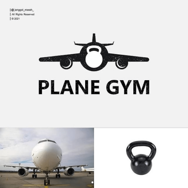 Plane gym