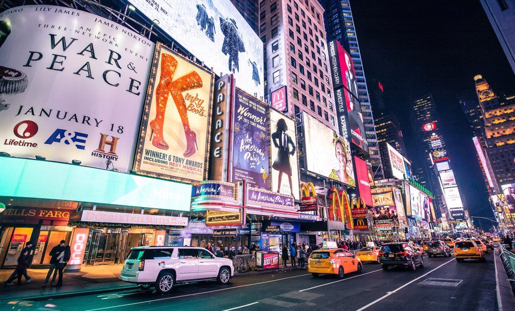 culture graphic design - street advertisements