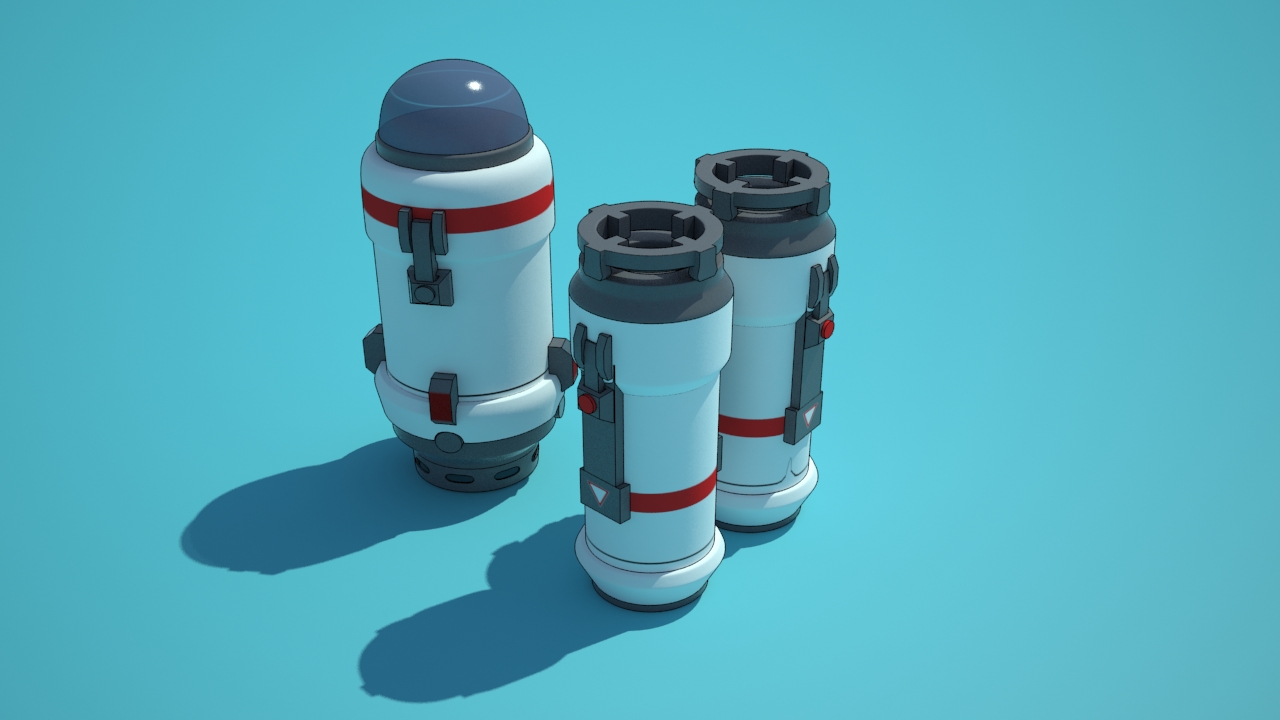 3D capsule