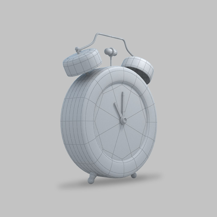 Modelo 3D - reloj