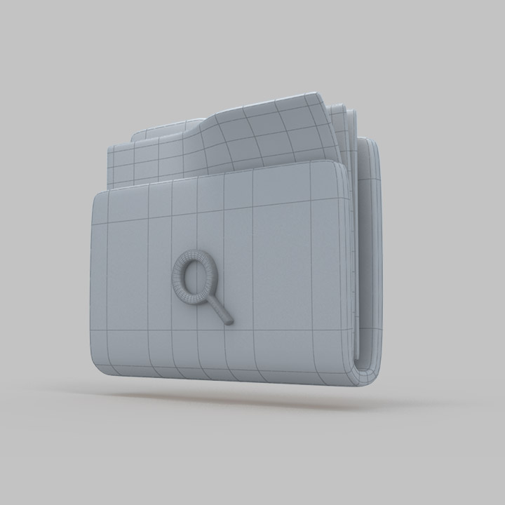 3D modelling  - folder