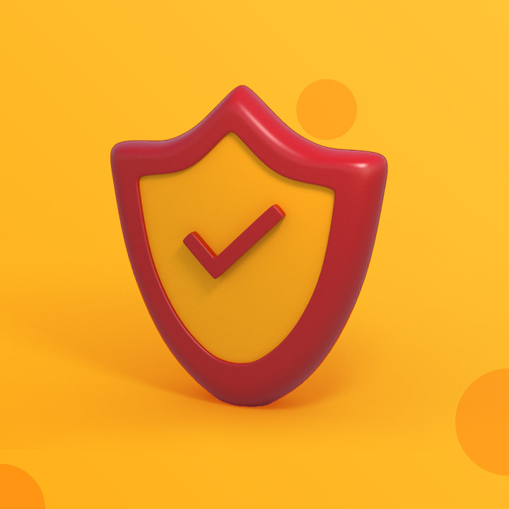 Illustration 3D - shield