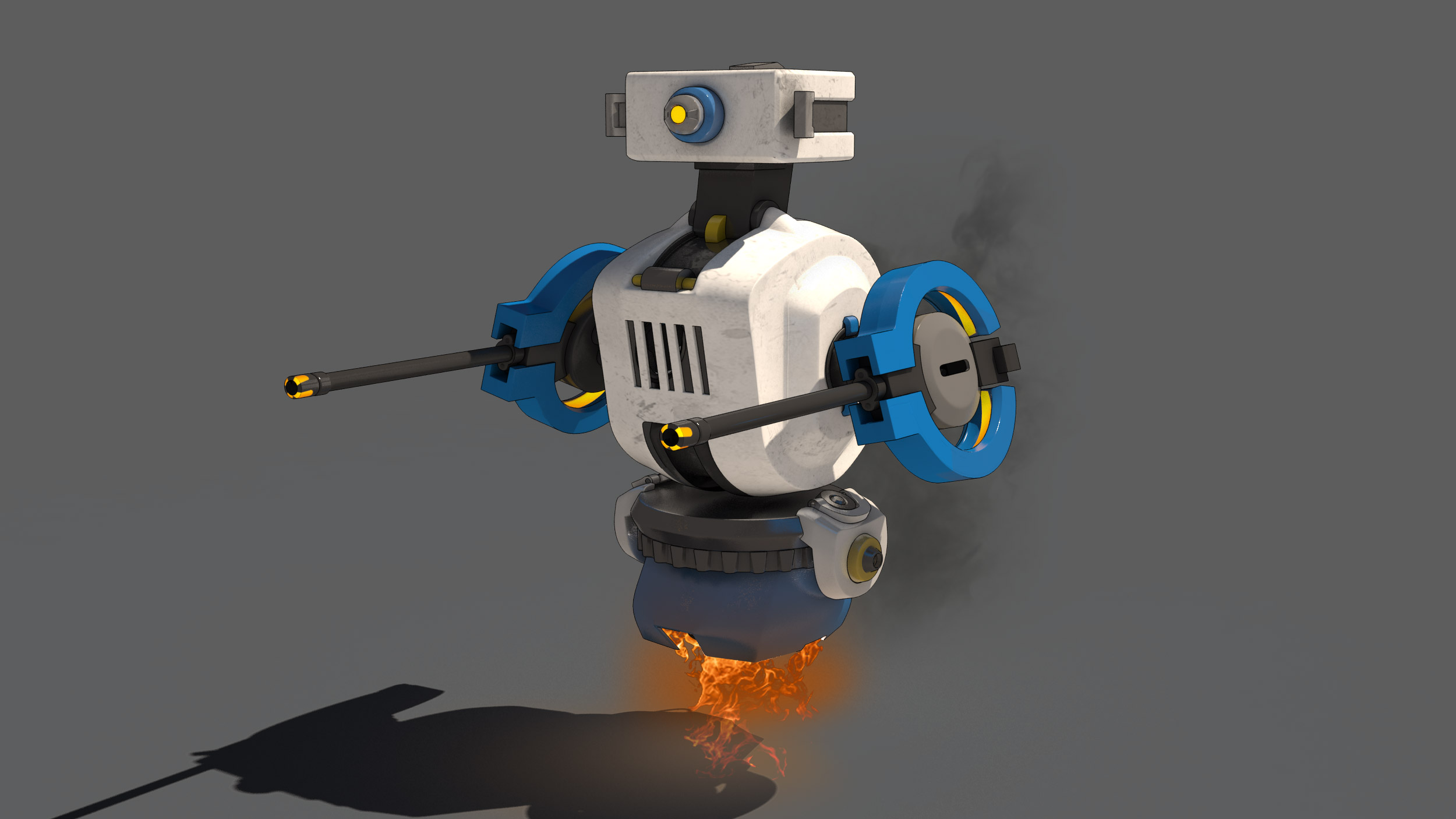 Modelo 3D robot