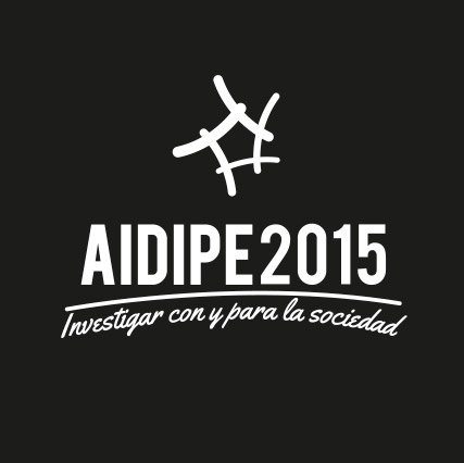 AIDIPE 2015 - Logotype negative color