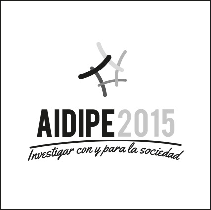 AIDIPE 2015 - Logotipo escala de grises