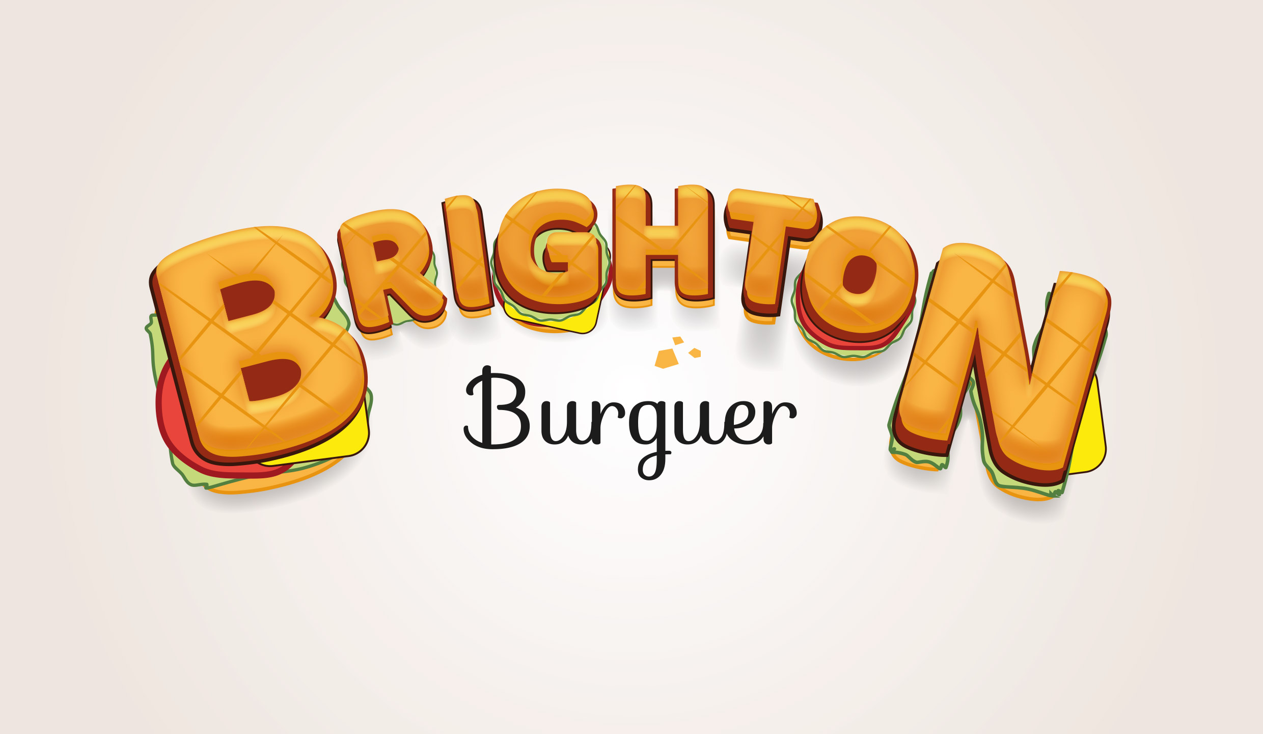 Burguer Brighton - Logotipo