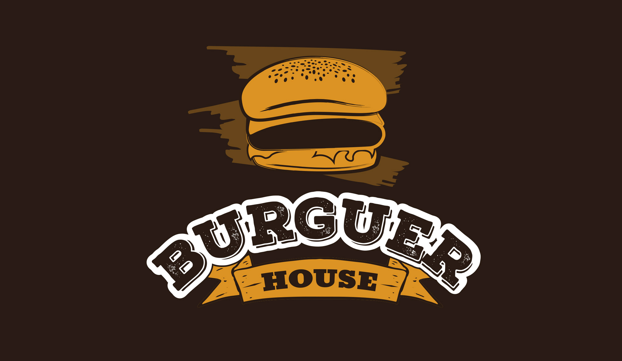 Burguer House - Logotipo