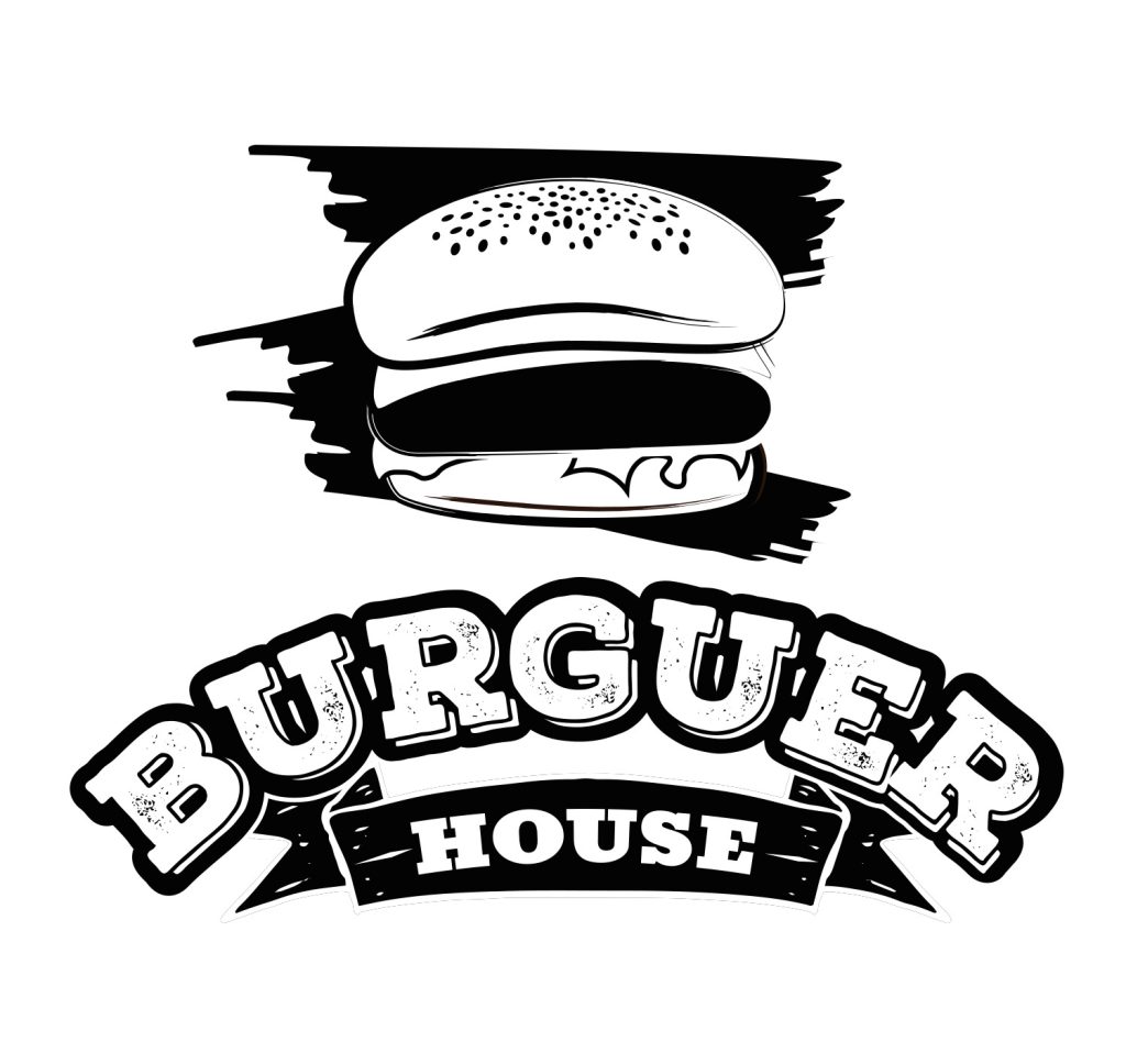 Burguer House - Logotipo positivo