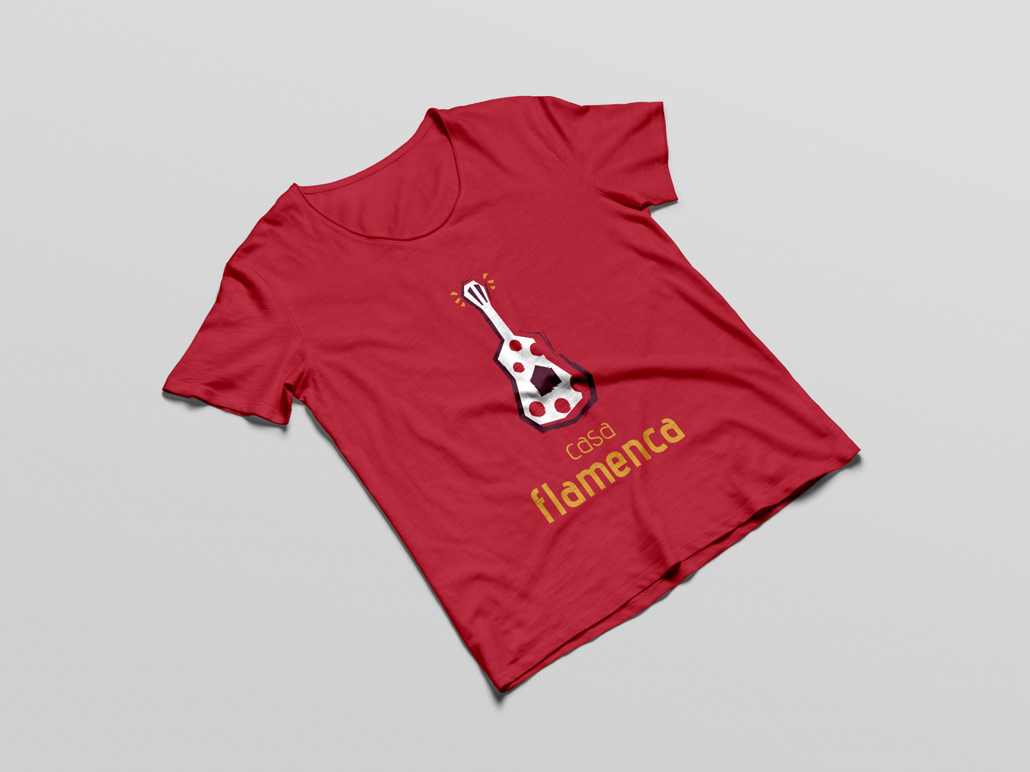 Casa flamenca - camiseta