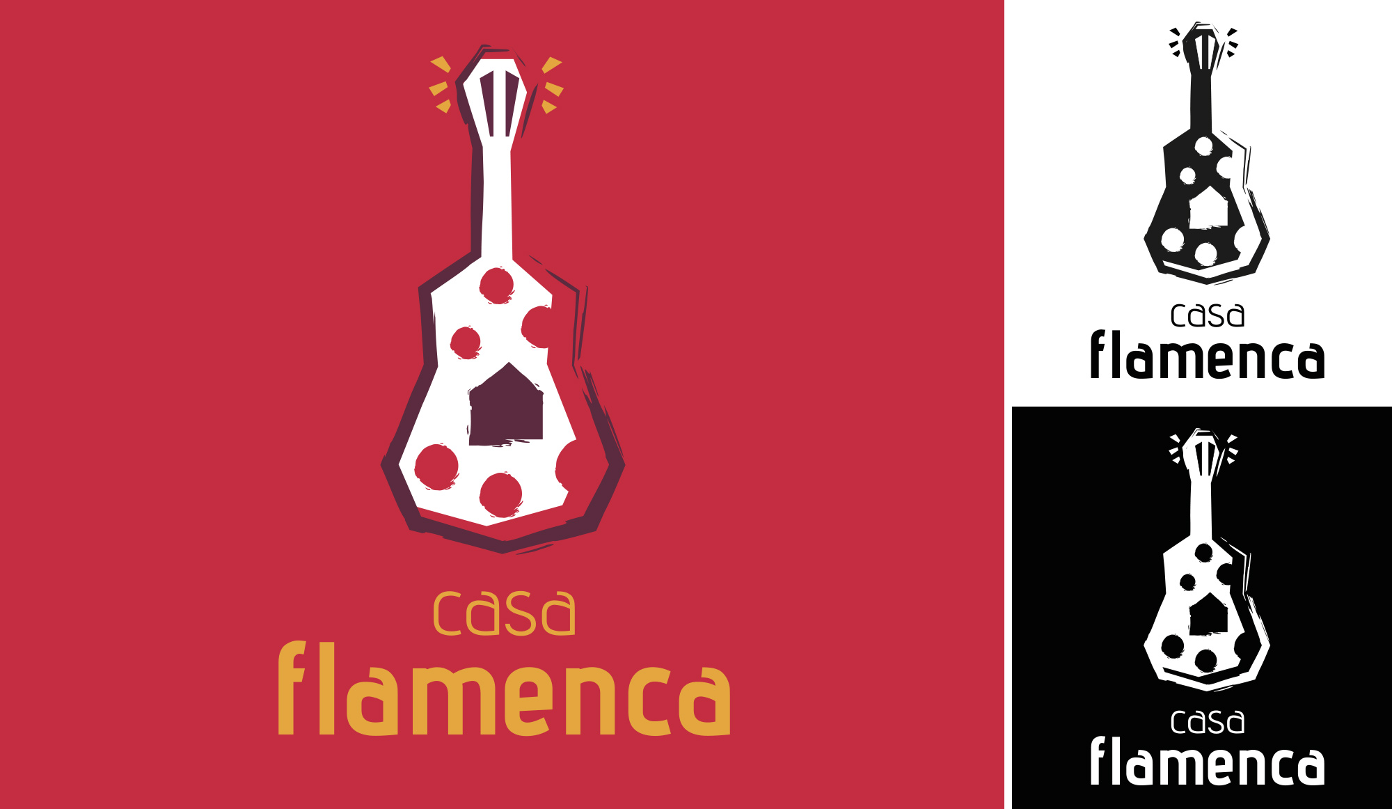 Casa flamenca - logotipo
