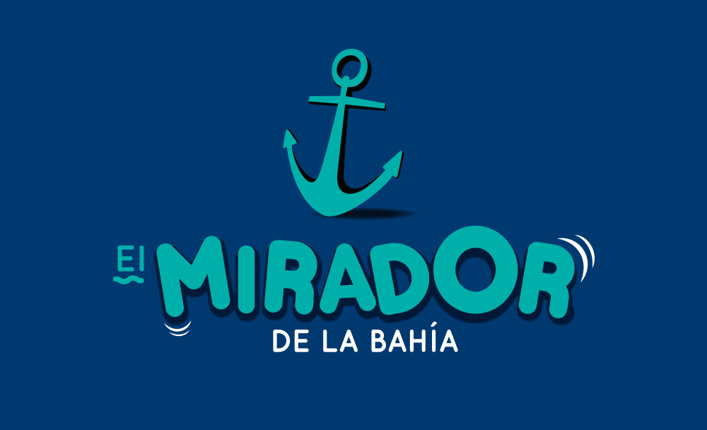 El mirador de la bahía - Logotipo