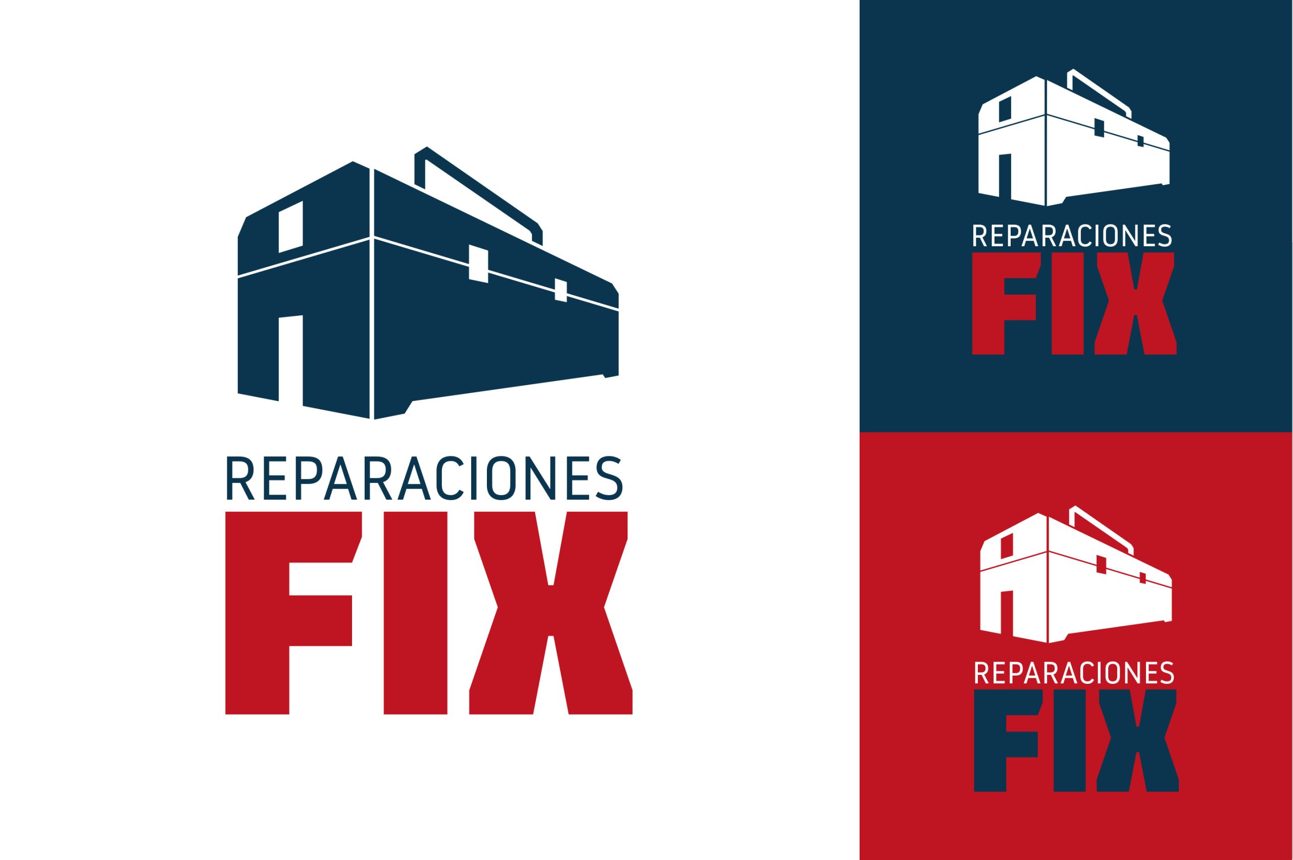 Reparaciones FIX - logotipo