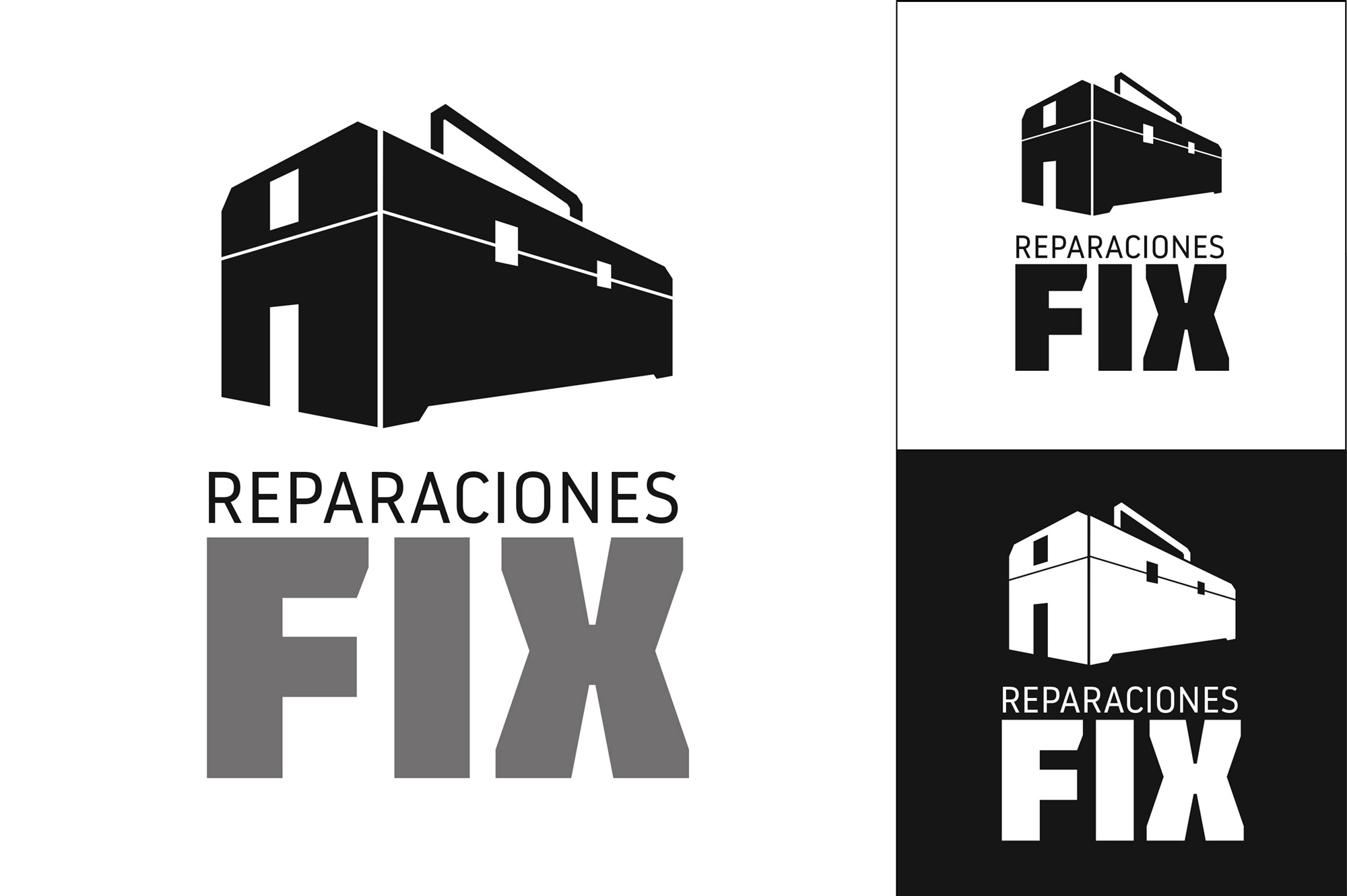 Reparaciones FIX - versiones logotipo