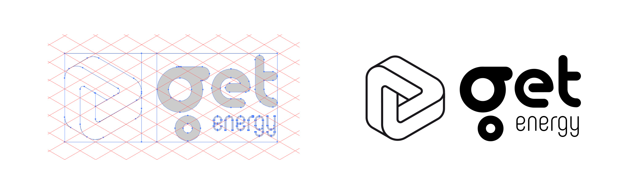 Logotipo Get Energy - Cosntrucción