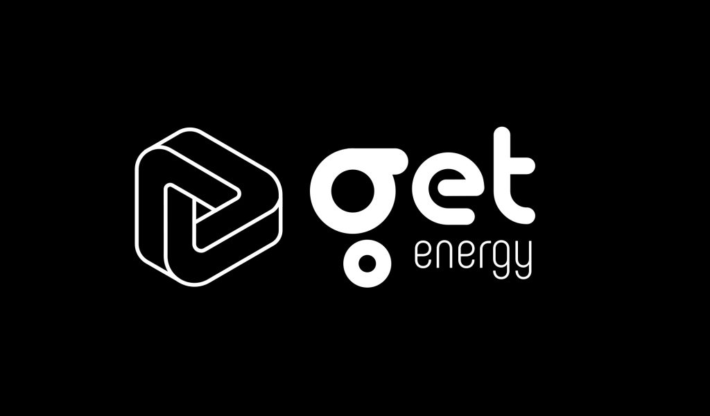 Logotipo Get Energy - Negativo