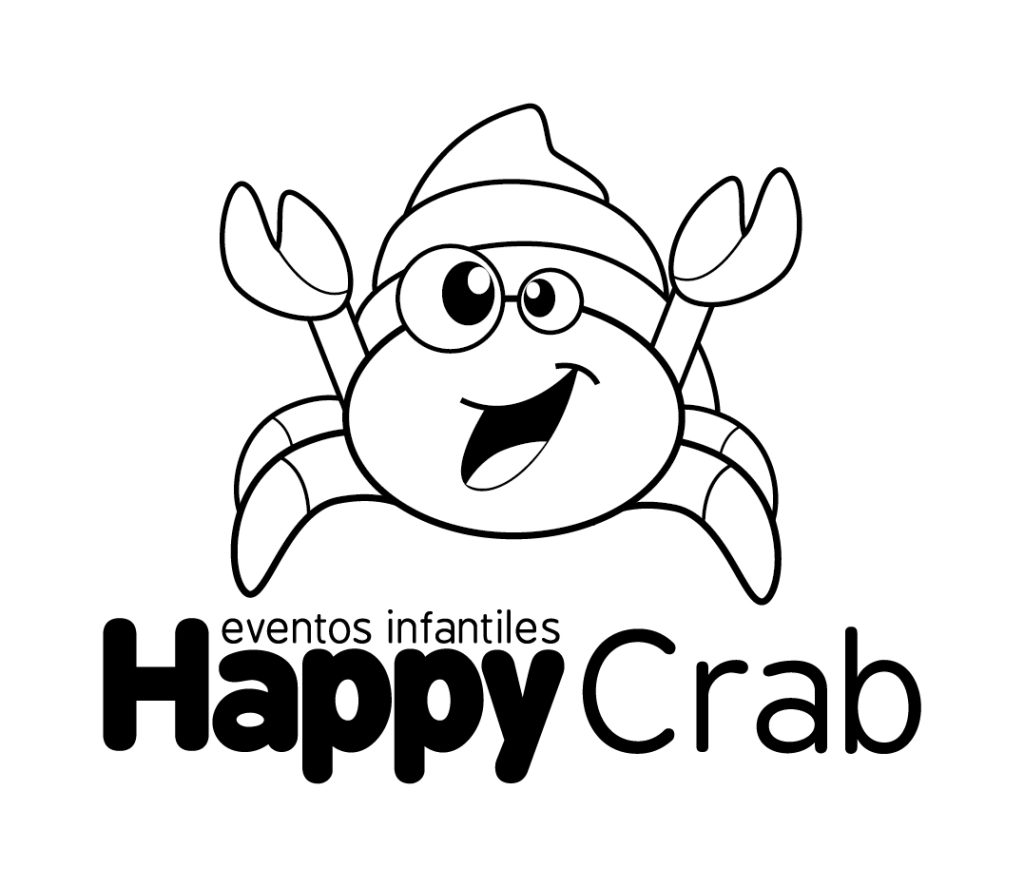 Happycrab - logotipo positivo
