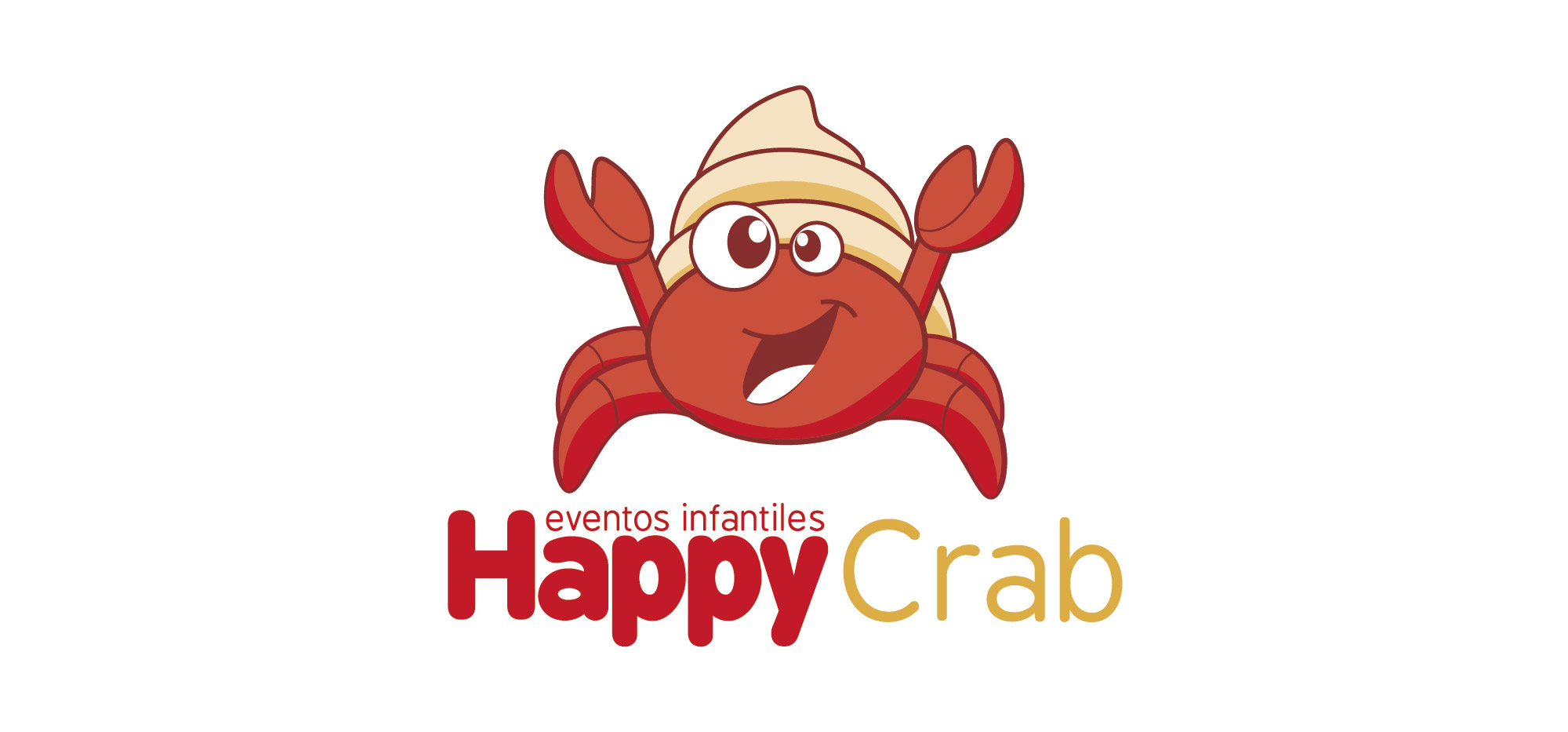 Happycrab - Logotipo