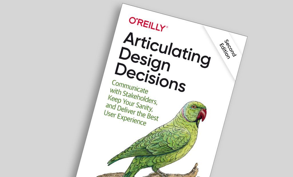 Libro articulando decisiones de diseño
