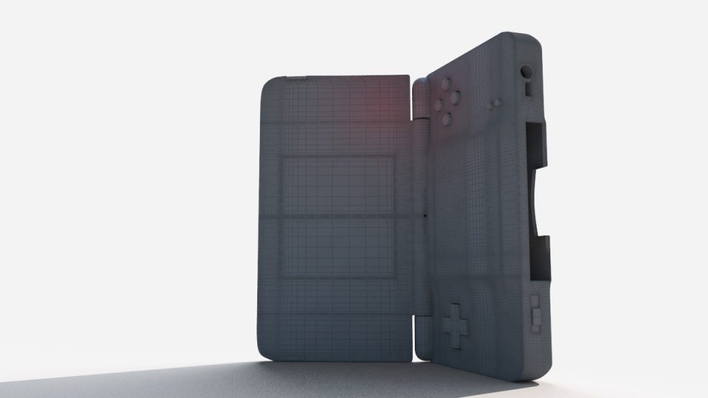 Modelado 3D - Nintendo DS