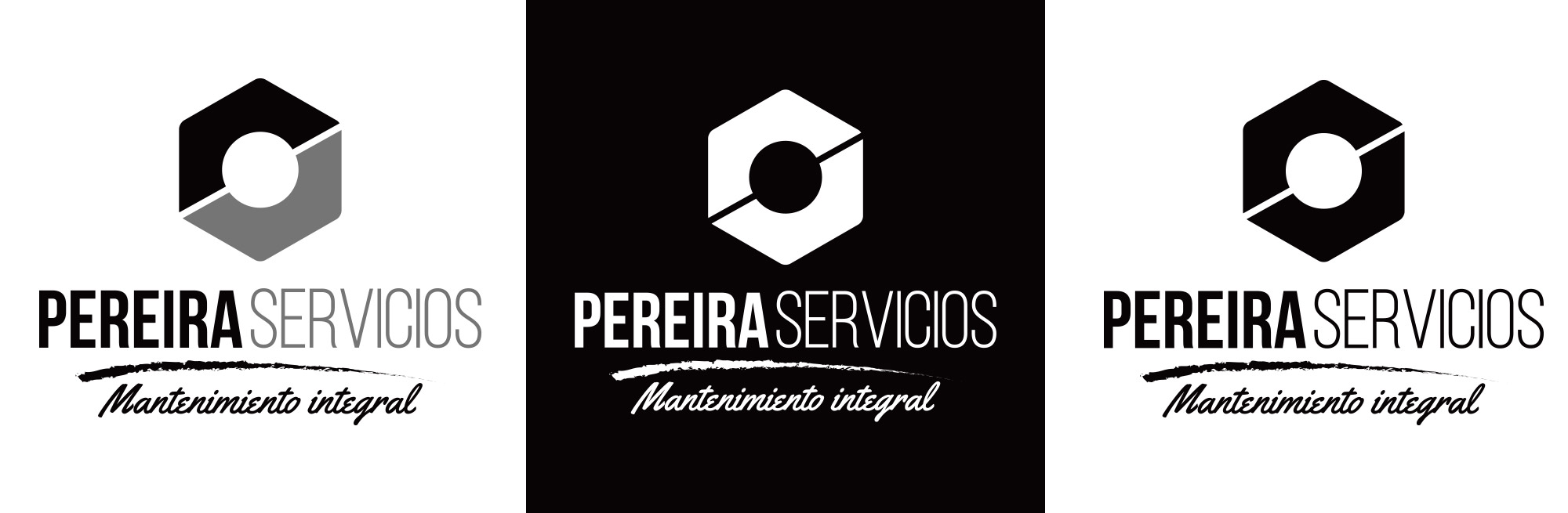Pereira servicios - logotipo versiones
