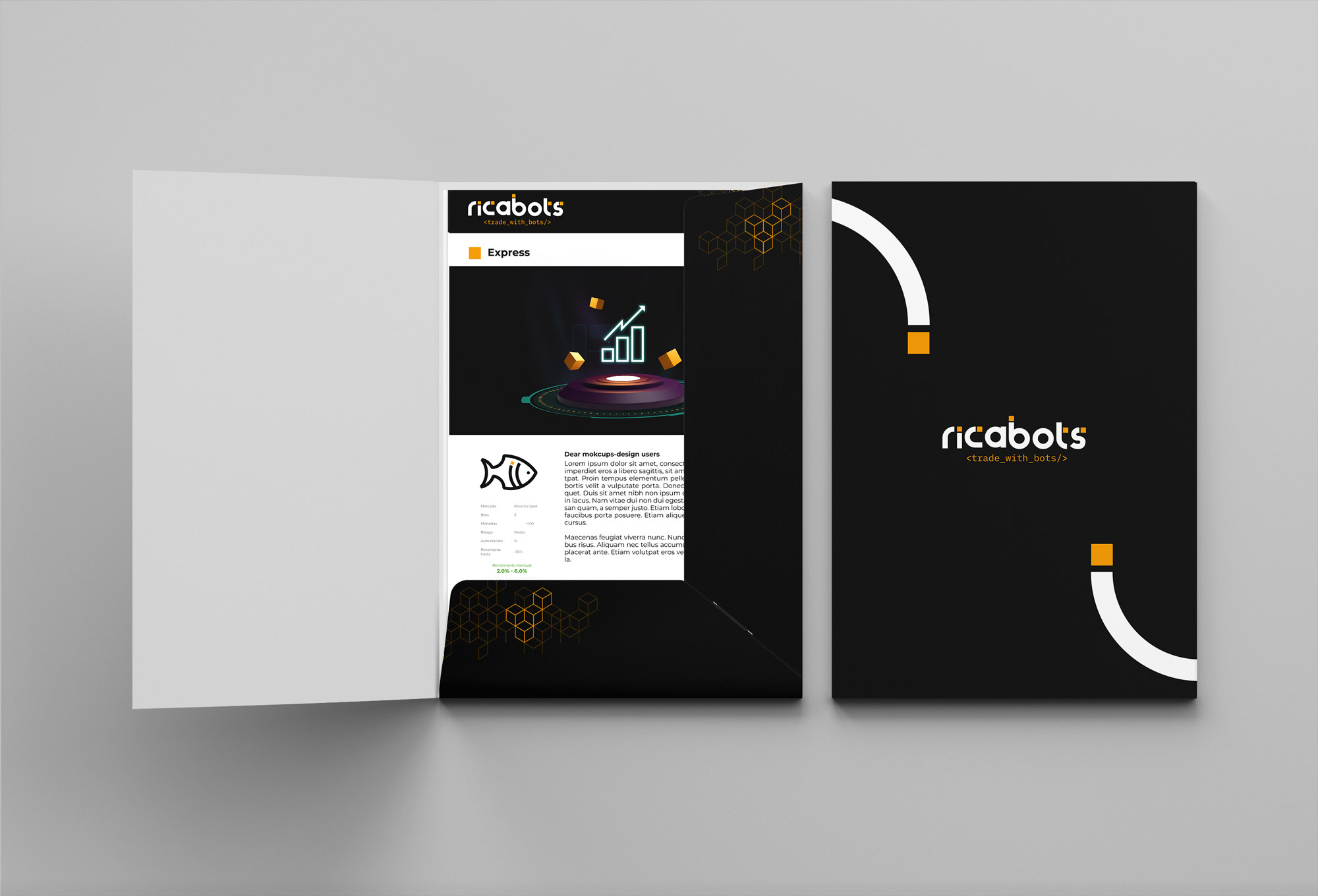 Ricabots - Folders