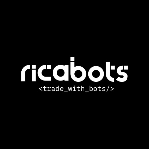 Ricabots - Logotype negative