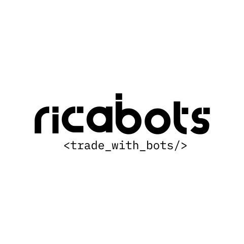 Ricabots - Logotipo positivo