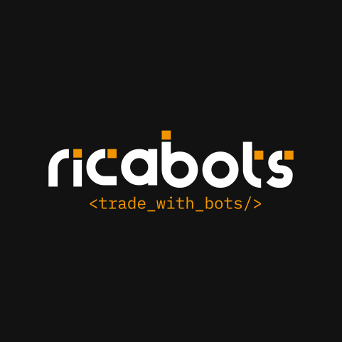 Ricabots - Logotype color