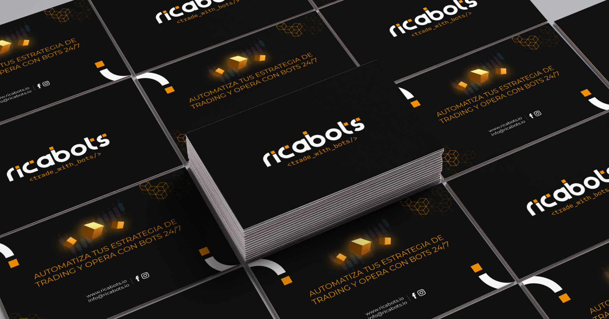 Ricabots - Tarjetas