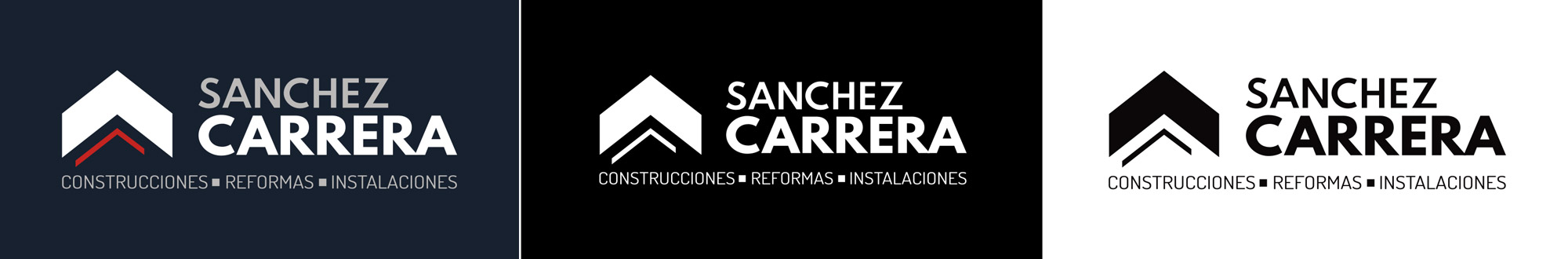 Sanchez Carrera - logotipo versiones