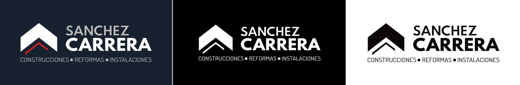 Sanchez Carrera - logotype versions