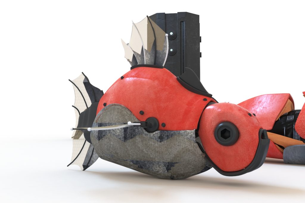 Modelado 3D - pez