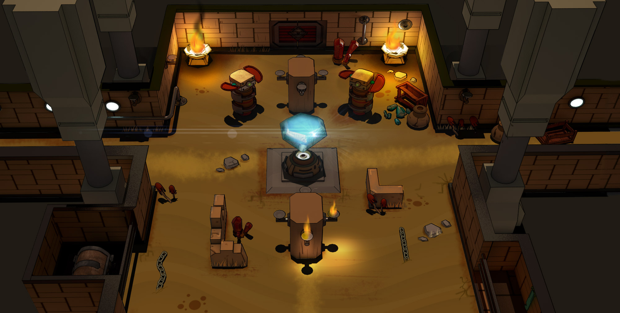 Videogame Requiem - dungeon