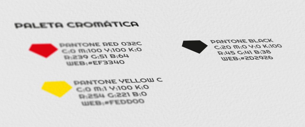 Watford - Color palette