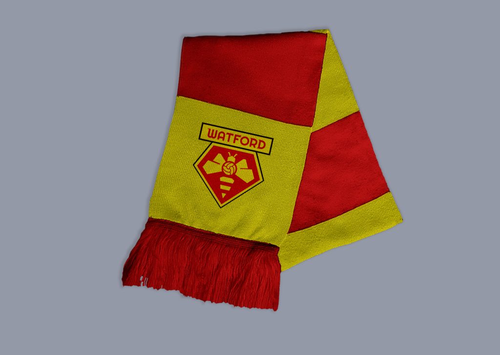 Scarf- football team