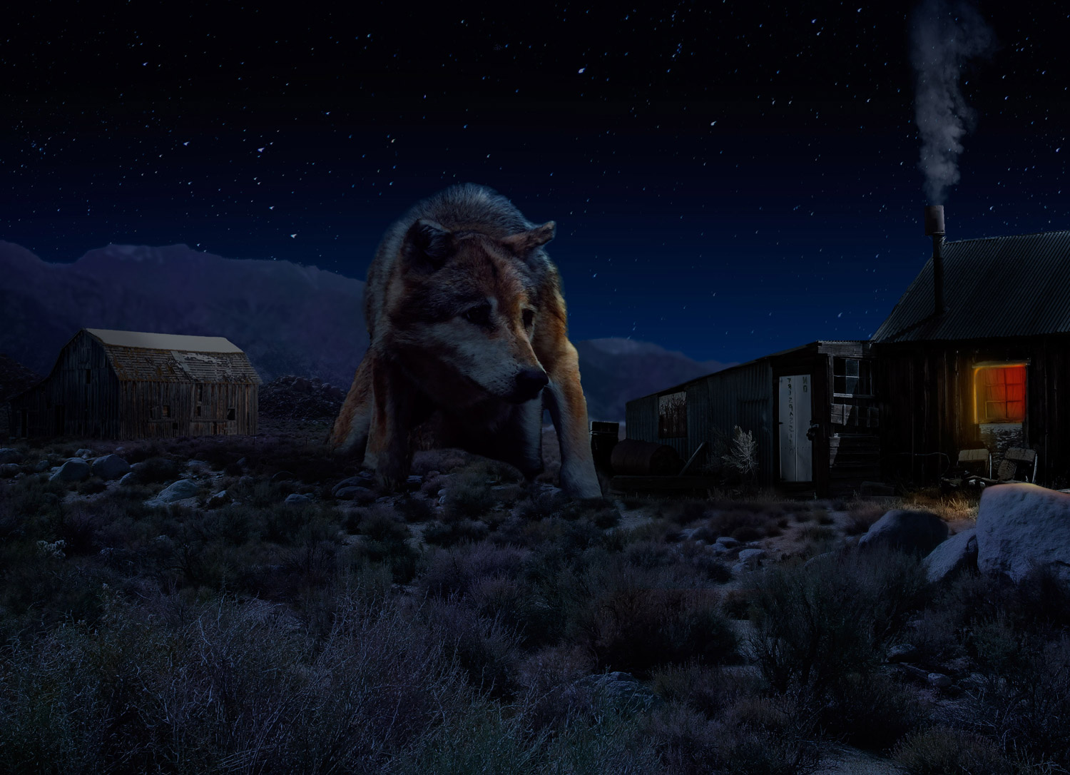 Matte painting detalles