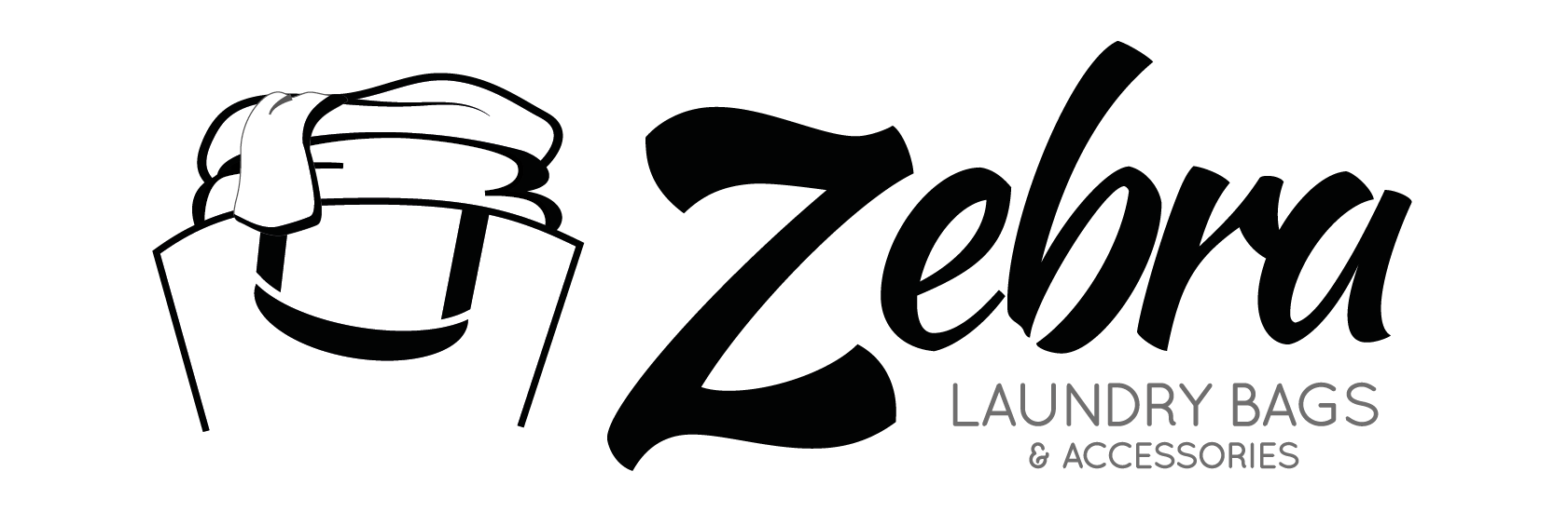 Zebra bolsas y complementos de lavandería - Logo