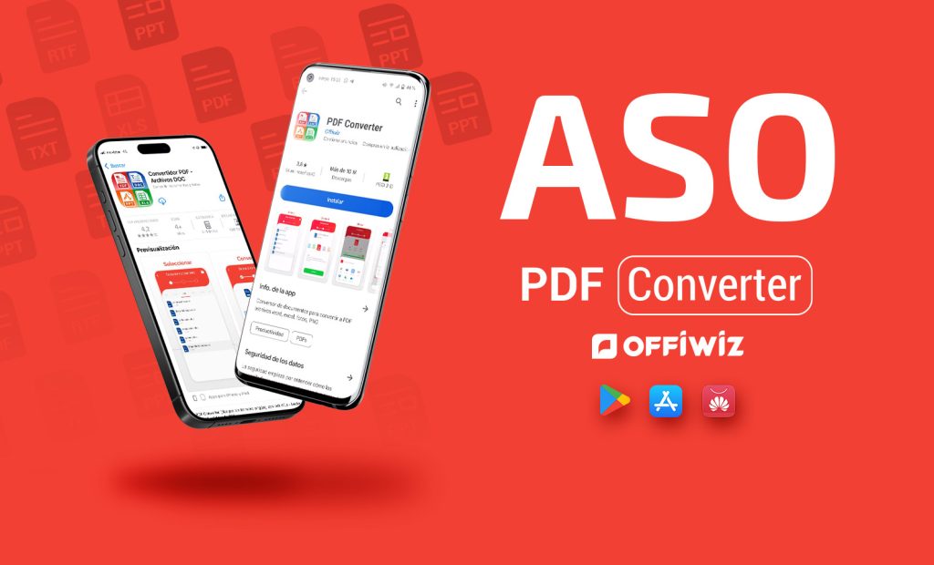 PDF Converter app ASO