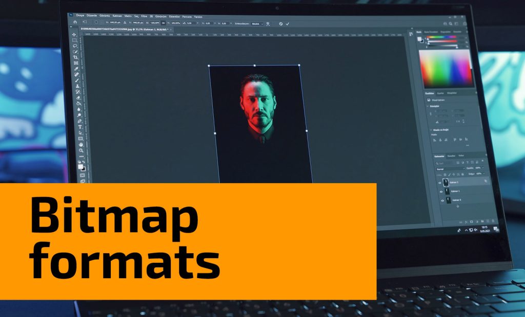 Bitmap formats
