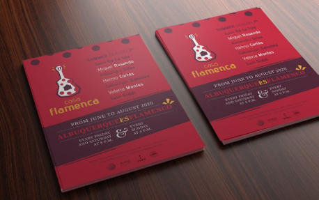 Imagen corporativa - Flyers